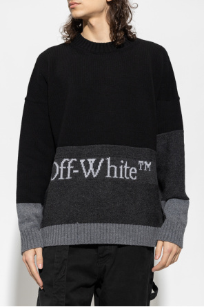 Off-White Wool layered sweater