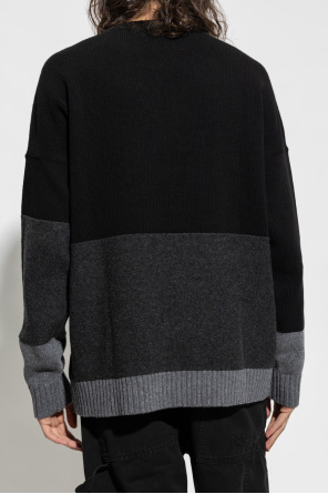Off-White Gris sweater