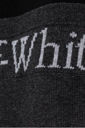 Off-White Gris sweater