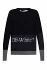 Off-White Knitted sweater with logo