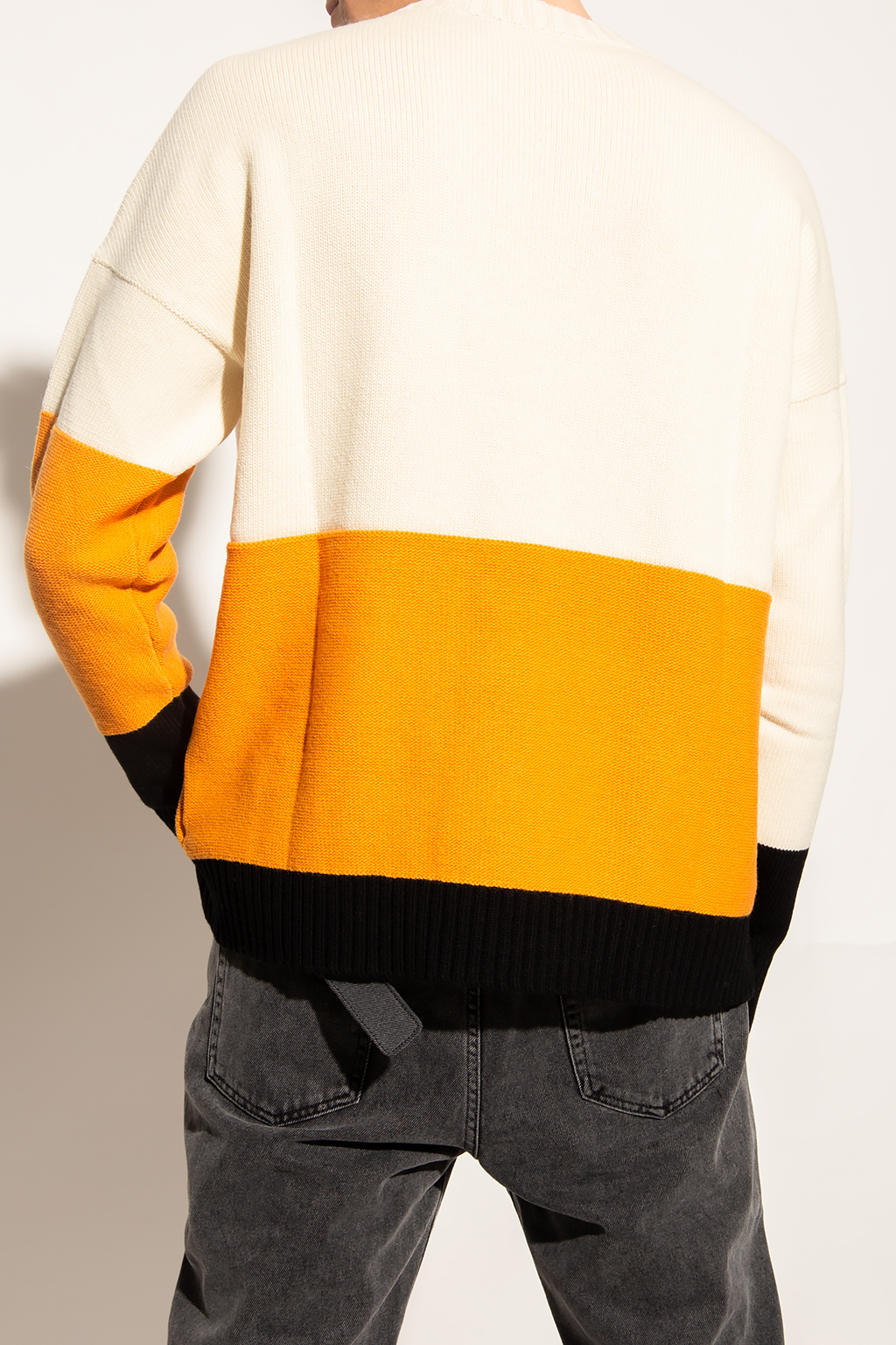 Off-White Wool sweater with logo