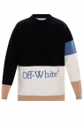 Off-White adidas Originals Linear Logo Sweatshirt in Black