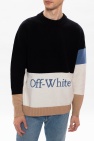 Off-White adidas Originals Linear Logo Sweatshirt in Black