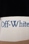 Off-White adidas Originals Linear Logo Sweatshirt in Black