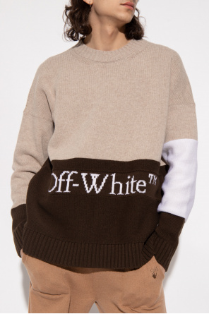 Off-White Wool sweater with logo