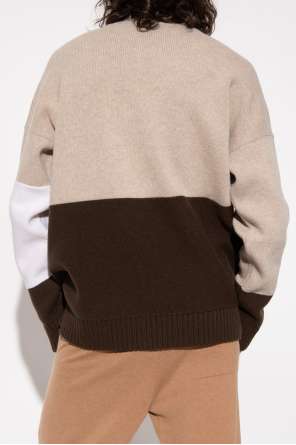 Off-White Wool sweater with logo