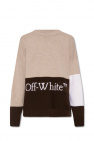 Off-White Wool sweater with logo