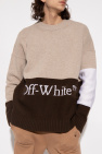 Off-White Wool sweater with logo