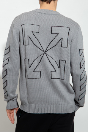 Off-White Embroidered sweater