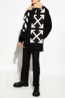 Off-White rollneck with logo