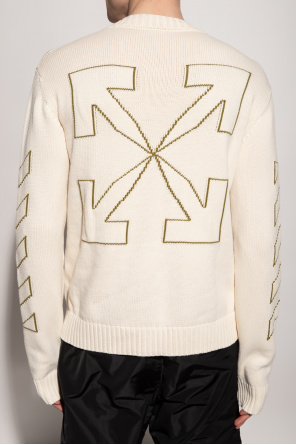 Off-White Nanamica Vintage Wool Fleece Jacket
