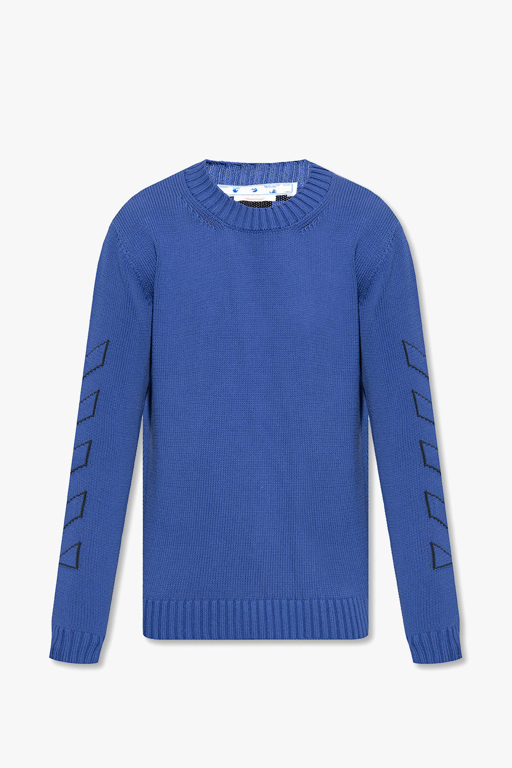 Off-White Kazuyuki Kumagai classic knitted sweater