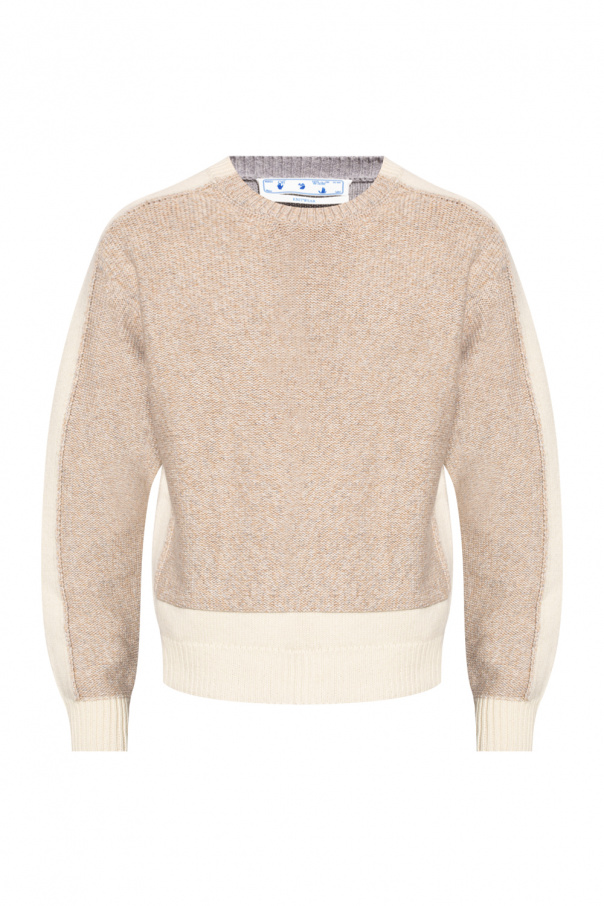 Off-White Rib-knit sweater