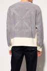 Off-White Rib-knit sweater