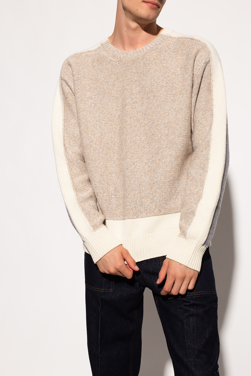 Off-White Rib-knit sweater