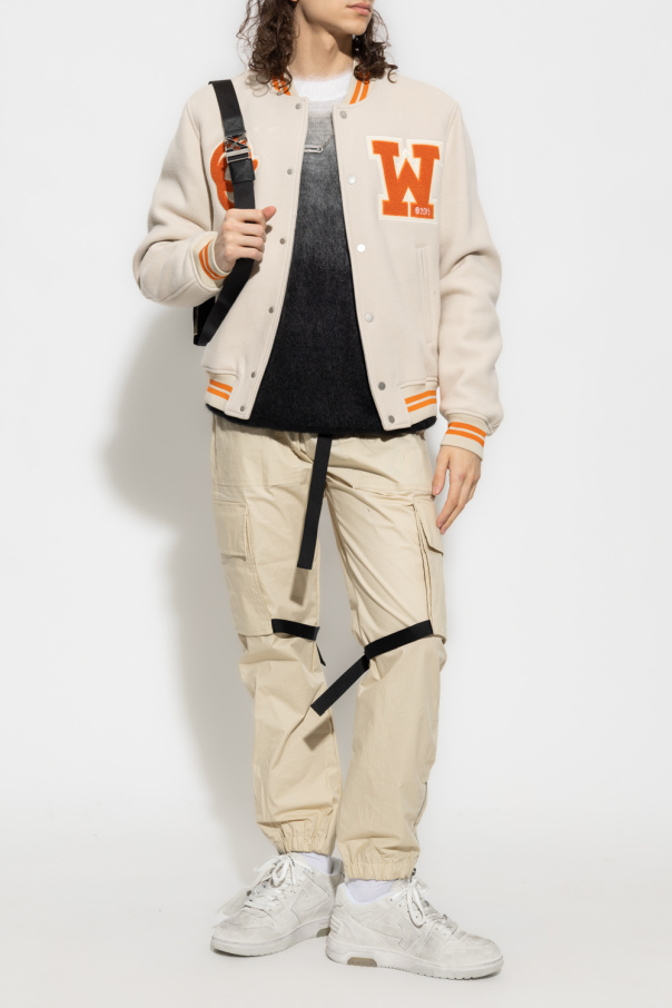 Off-White Sweater with arrows motif