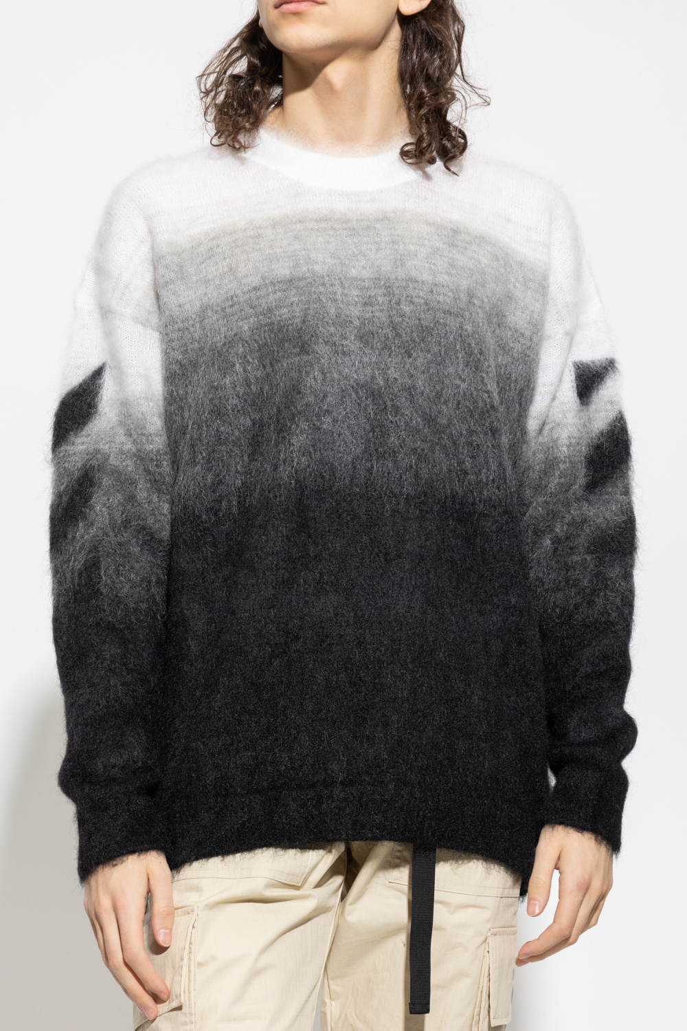 Off-White Sweater with arrows motif