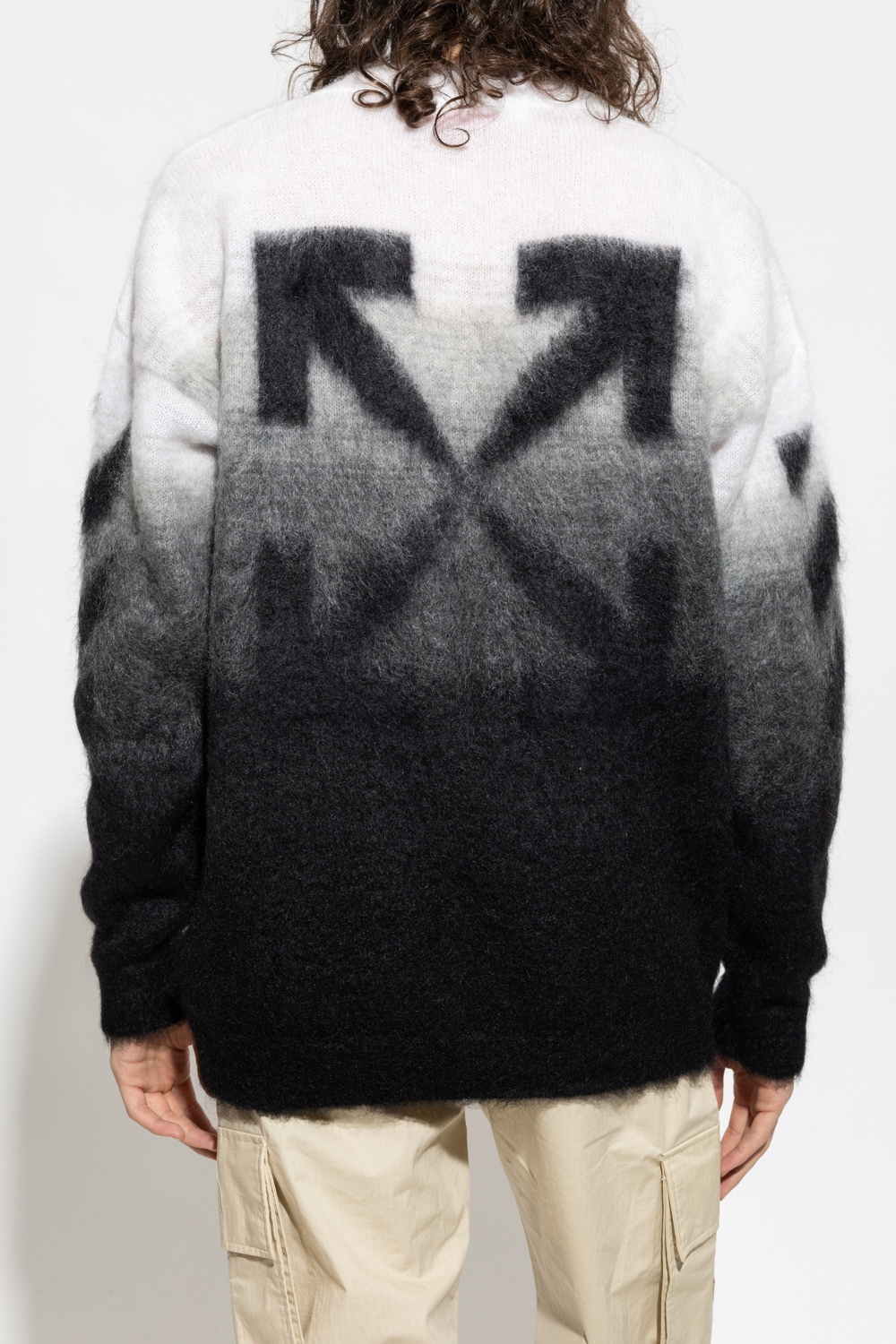 Off-White Sweater with arrows motif