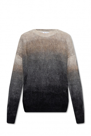 adidas Originals RYV Hooggesloten sweatshirt van fleece met trekkoord in zoom in zwart