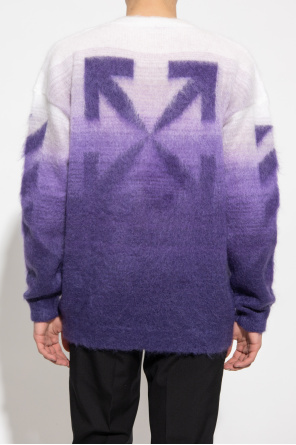 Off-White sweater Medusa with arrows motif