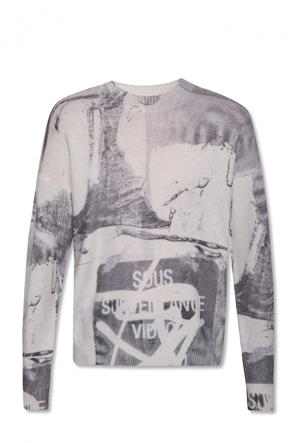 Off-White Printed sweater