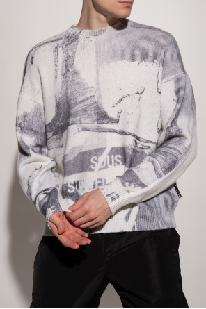 Off-White Printed sweater