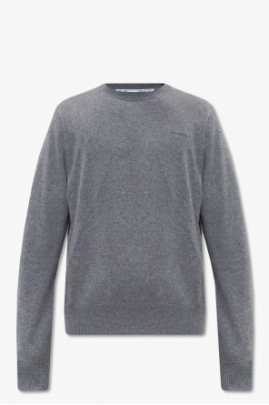 Cashmere sweater with logo od Off-White