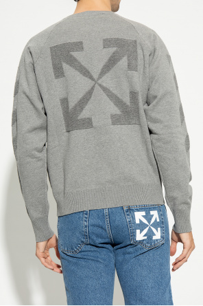 Off-White Sweater with arrow motif