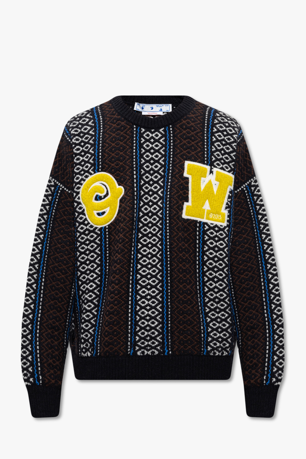 Off-White Patterned sweater