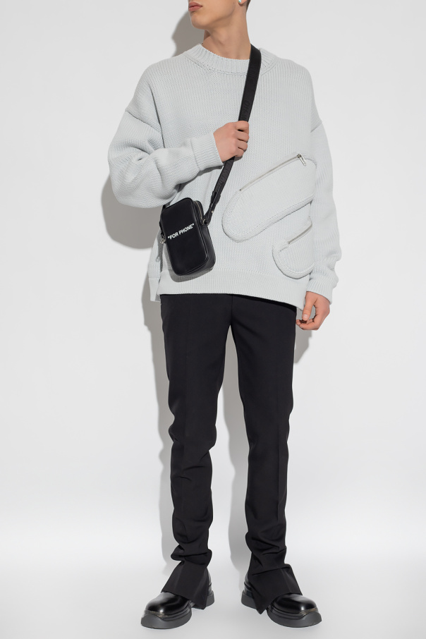 Off-White Sweater with pockets