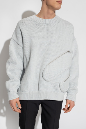 Off-White Sweater with pockets