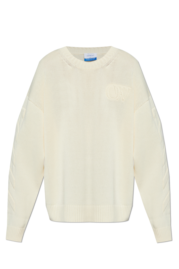 Off-White Sweater with logo