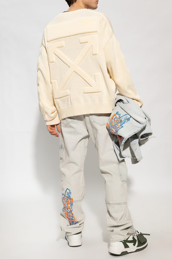 Off-White Polo Ralph Lauren padded-panel hooded jacket