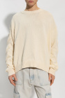 Off-White cream Sweater with logo