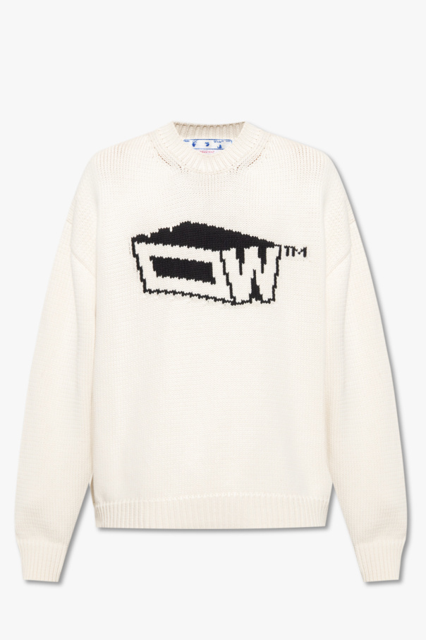 Off-White Calvin Klein Jeans Tape Logo T Shirt