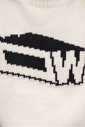 Off-White Victoria s victorias secret виктория сикретt-shirt wireless logo strap bra