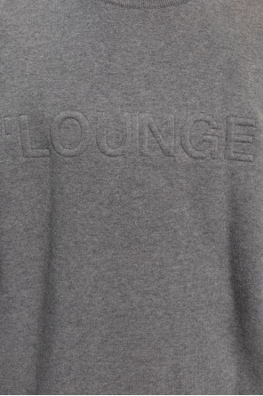 Off-White Texture sweatshirt with logo