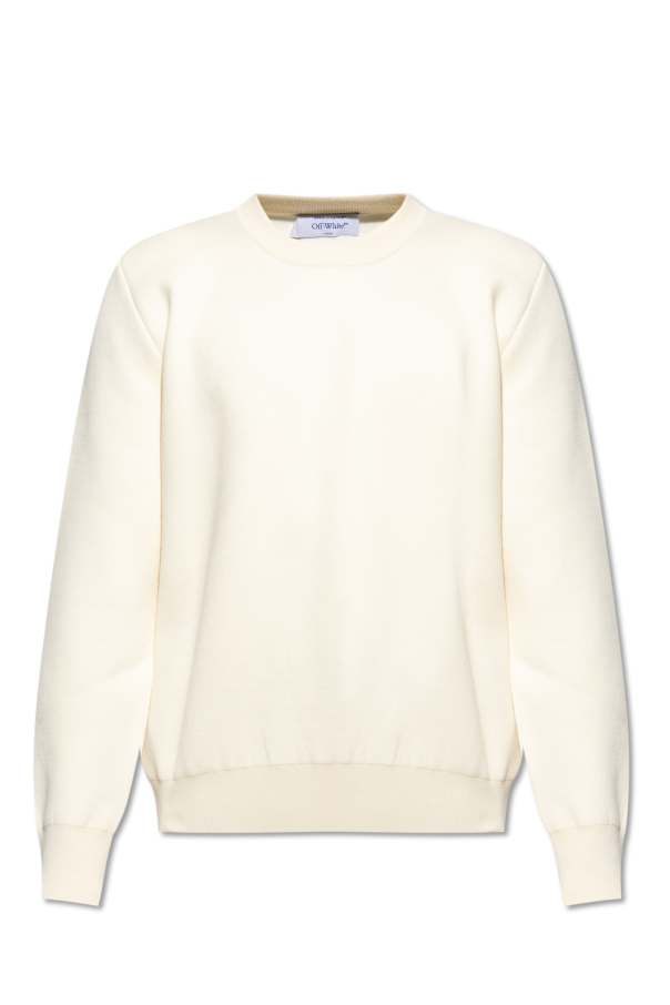 Off-White Cotton sweatshirt