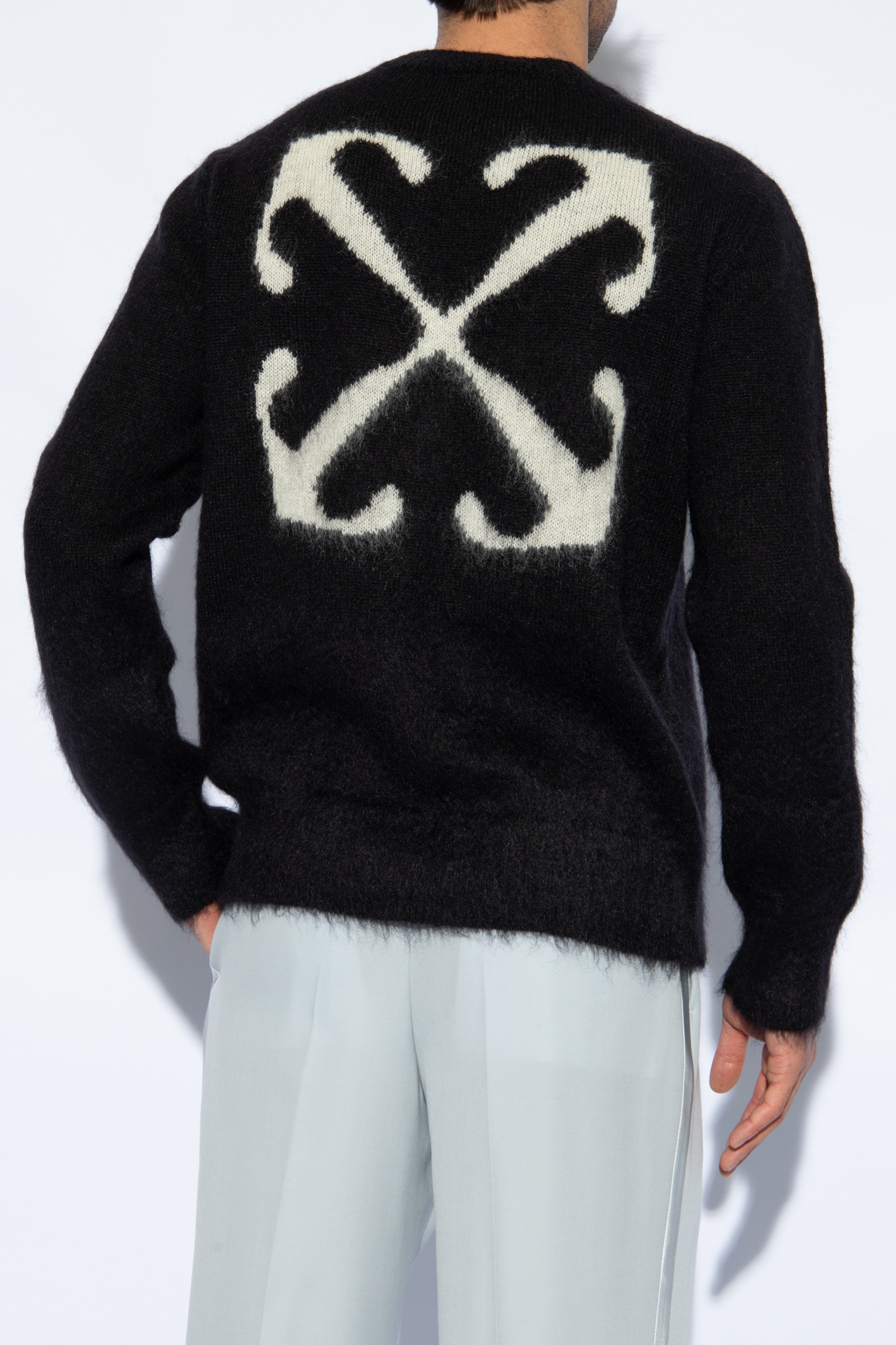 Off-White Sweater with logo