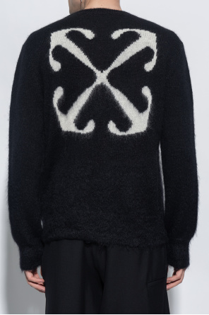 Off-White Sweater with motif of arrows