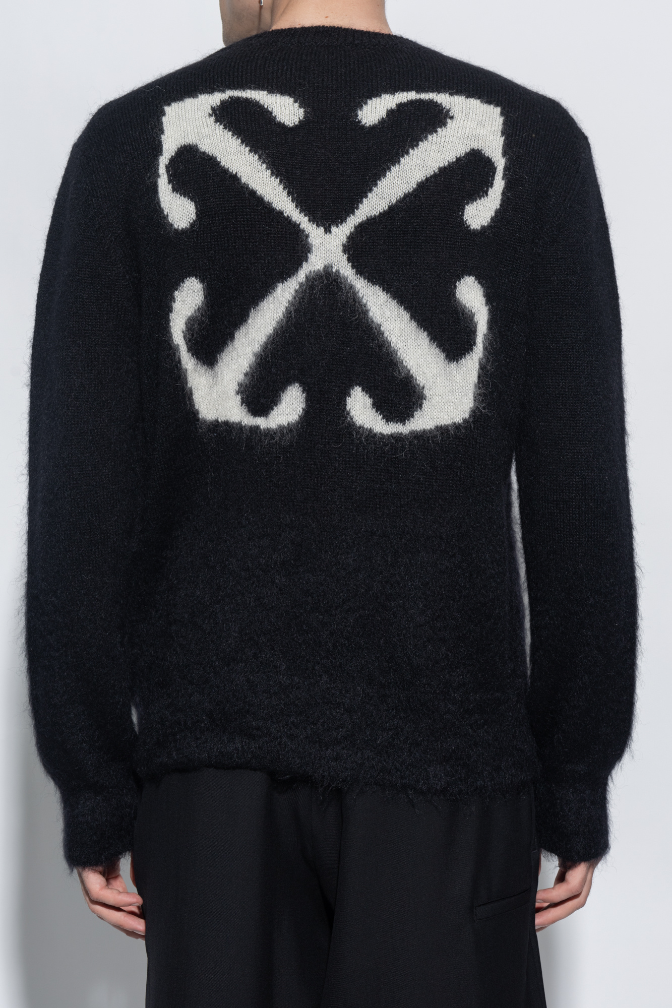 Off-White Sweater with motif of arrows