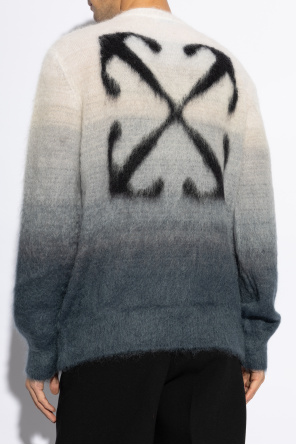 Off-White Sweter z logo