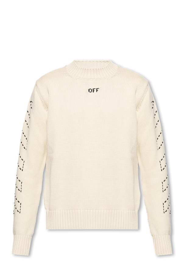 Off-White sweater Mid with logo