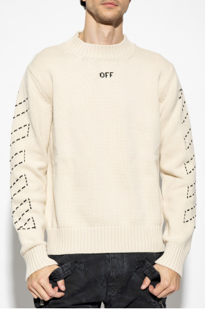 Off-White sweater Mid with logo