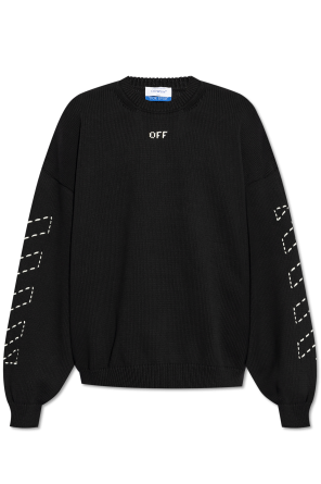 Sweater with logo