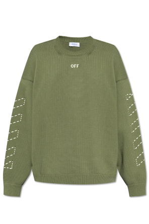 Sweater with logo