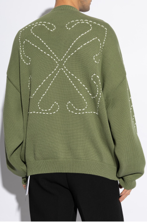 Off-White Sweater with logo