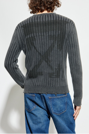Off-White Pullover mit Logo