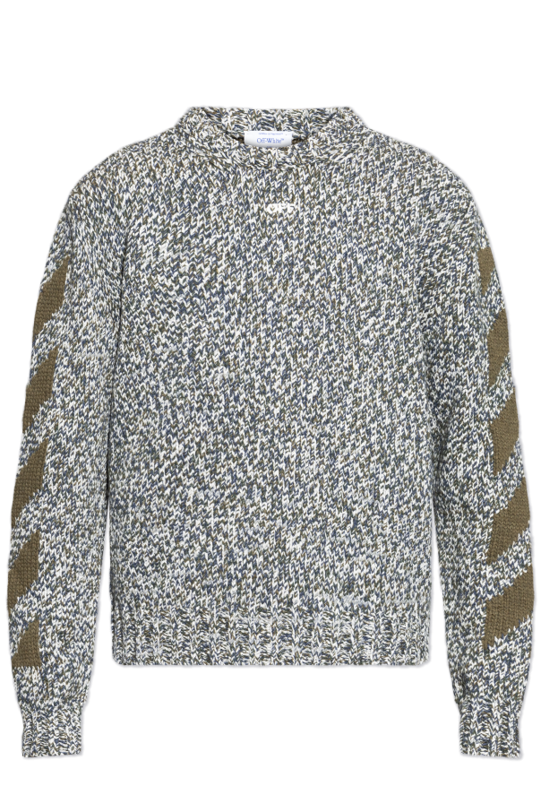 Sweater with logo od Off-White