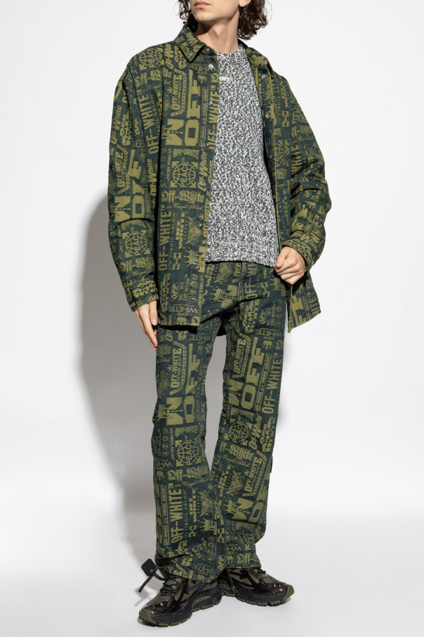 Off-White Pullover mit Logo